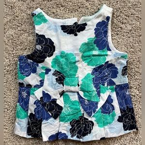 NWT Janie and Jack baby top